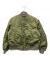 Engineered Garments（エンジニアドガーメンツ）の古着「ボンバージャケット」｜グリーン