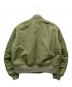Engineered Garments (エンジニアドガーメンツ) ボンバージャケット グリーン サイズ:XS：12000円
