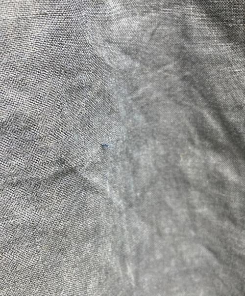 RALPH LAUREN（ラルフローレン）RALPH LAUREN (ラルフローレン) タックリネンスラックス ネイビー サイズ:12の古着・服飾アイテム
