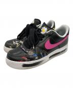NIKE×PEACE MINUSONEナイキ×ピースマイナスワン）の古着「Air Force 1 Low '07 Para-Noise 3.0」｜ブラック