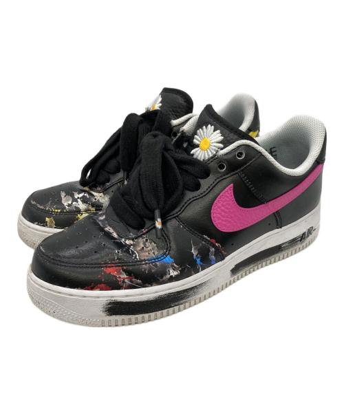 NIKE（ナイキ）NIKE (ナイキ) PEACE MINUSONE (ピースマイナスワン) Air Force 1 Low '07 Para-Noise 3.0 ブラック サイズ:UK8の古着・服飾アイテム