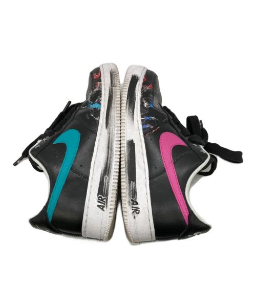 NIKE（ナイキ）NIKE (ナイキ) PEACE MINUSONE (ピースマイナスワン) Air Force 1 Low '07 Para-Noise 3.0 ブラック サイズ:UK8の古着・服飾アイテム