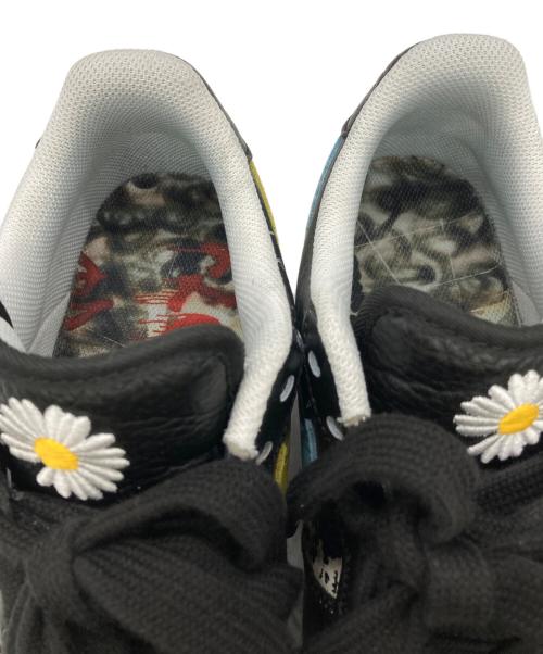 NIKE（ナイキ）NIKE (ナイキ) PEACE MINUSONE (ピースマイナスワン) Air Force 1 Low '07 Para-Noise 3.0 ブラック サイズ:UK8の古着・服飾アイテム