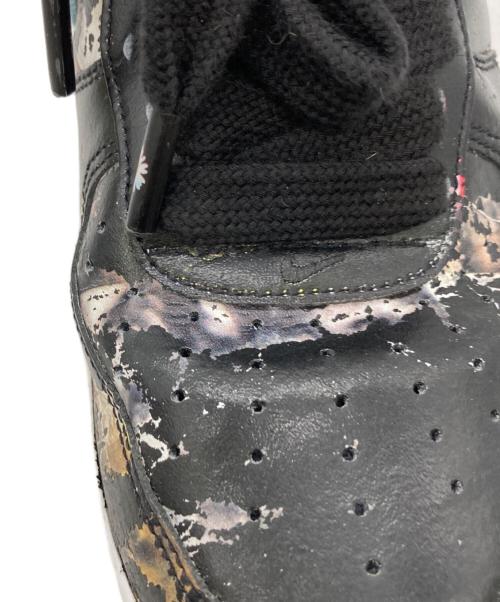 NIKE（ナイキ）NIKE (ナイキ) PEACE MINUSONE (ピースマイナスワン) Air Force 1 Low '07 Para-Noise 3.0 ブラック サイズ:UK8の古着・服飾アイテム