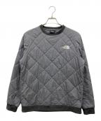 THE NORTH FACEザ ノース フェイス）の古着「VERTEX SWEAT CREW」｜グレー