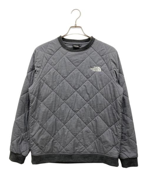 THE NORTH FACE（ザ ノース フェイス）THE NORTH FACE (ザ ノース フェイス) VERTEX SWEAT CREW グレー サイズ:Ｍの古着・服飾アイテム
