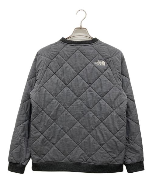THE NORTH FACE（ザ ノース フェイス）THE NORTH FACE (ザ ノース フェイス) VERTEX SWEAT CREW グレー サイズ:Ｍの古着・服飾アイテム