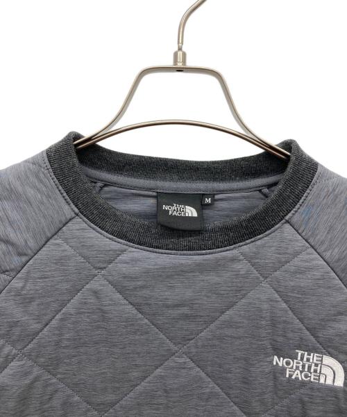 THE NORTH FACE（ザ ノース フェイス）THE NORTH FACE (ザ ノース フェイス) VERTEX SWEAT CREW グレー サイズ:Ｍの古着・服飾アイテム