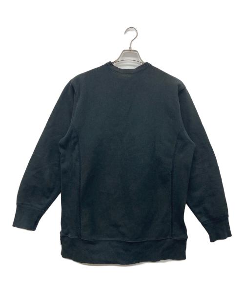 SUPREME（シュプリーム）Supreme (シュプリーム) ロゴ刺繍スウェット ブラック サイズ:Largeの古着・服飾アイテム