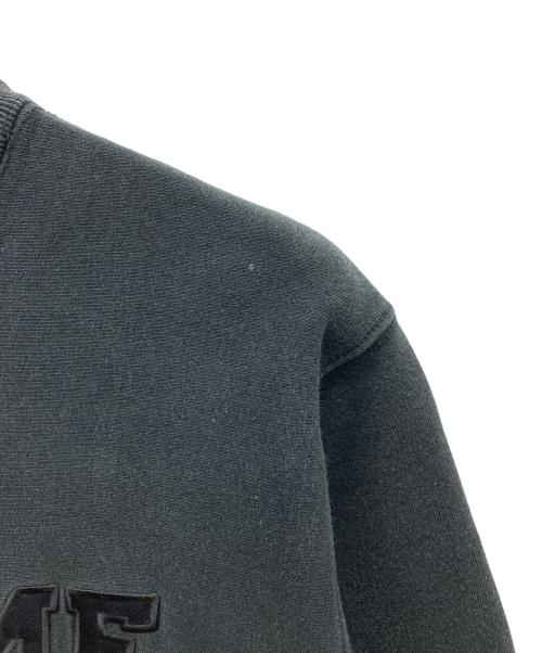 SUPREME（シュプリーム）Supreme (シュプリーム) ロゴ刺繍スウェット ブラック サイズ:Largeの古着・服飾アイテム