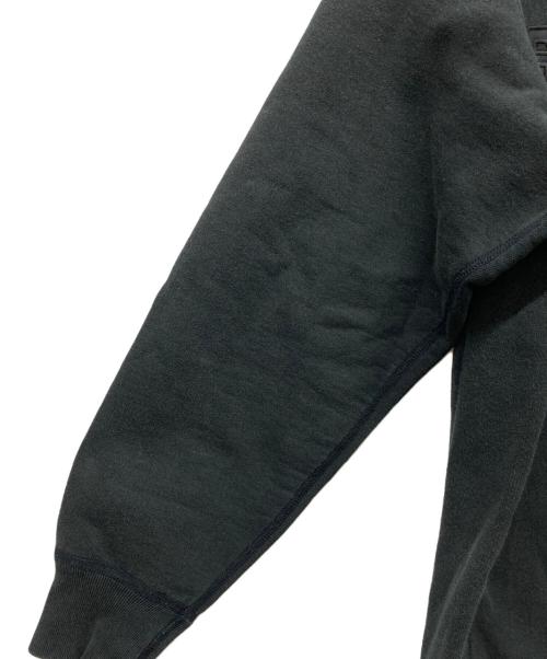 SUPREME（シュプリーム）Supreme (シュプリーム) ロゴ刺繍スウェット ブラック サイズ:Largeの古着・服飾アイテム