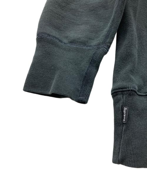 SUPREME（シュプリーム）Supreme (シュプリーム) ロゴ刺繍スウェット ブラック サイズ:Largeの古着・服飾アイテム