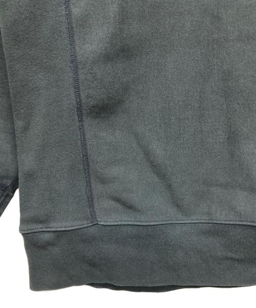 SUPREME（シュプリーム）Supreme (シュプリーム) ロゴ刺繍スウェット ブラック サイズ:Largeの古着・服飾アイテム