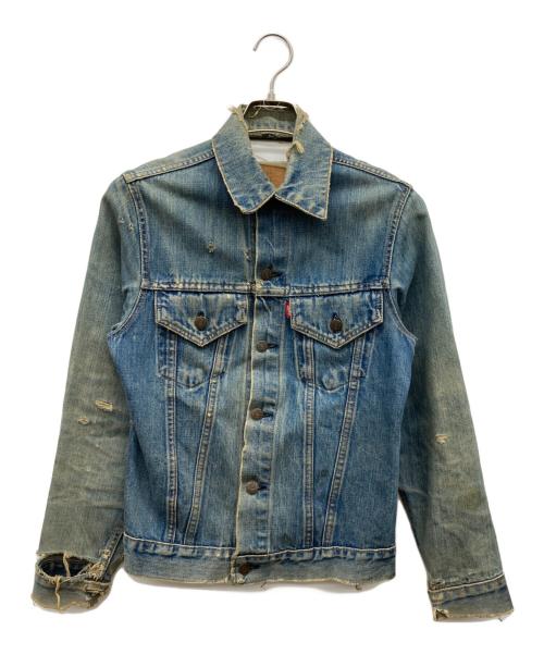 LEVI'S（リーバイス）LEVI'S (リーバイス) 4th ケアタグ期デニムジャケット インディゴ サイズ:不明の古着・服飾アイテム