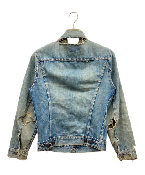 LEVI'S（リーバイス）LEVI'S (リーバイス) 4th ケアタグ期デニムジャケット インディゴ サイズ:不明の古着・服飾アイテム
