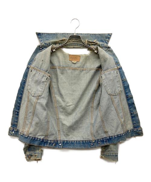 LEVI'S（リーバイス）LEVI'S (リーバイス) 4th ケアタグ期デニムジャケット インディゴ サイズ:不明の古着・服飾アイテム