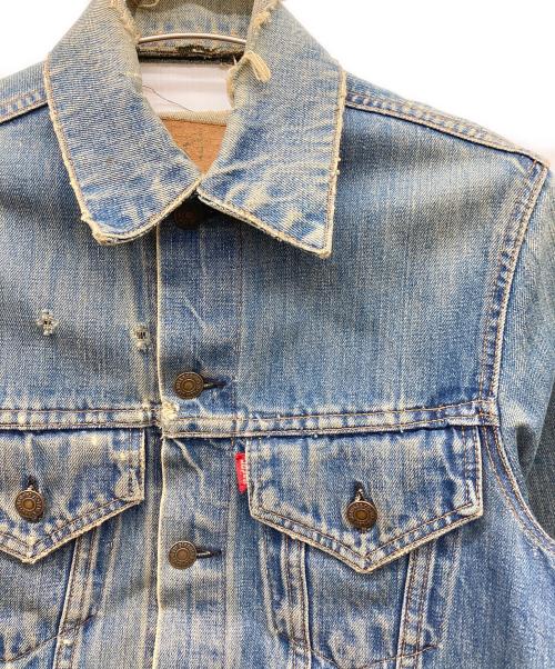 LEVI'S（リーバイス）LEVI'S (リーバイス) 4th ケアタグ期デニムジャケット インディゴ サイズ:不明の古着・服飾アイテム