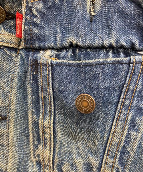 LEVI'S（リーバイス）LEVI'S (リーバイス) 4th ケアタグ期デニムジャケット インディゴ サイズ:不明の古着・服飾アイテム