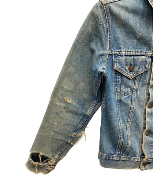 LEVI'S（リーバイス）LEVI'S (リーバイス) 4th ケアタグ期デニムジャケット インディゴ サイズ:不明の古着・服飾アイテム