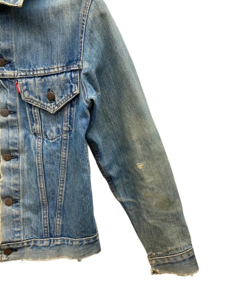 LEVI'S（リーバイス）LEVI'S (リーバイス) 4th ケアタグ期デニムジャケット インディゴ サイズ:不明の古着・服飾アイテム