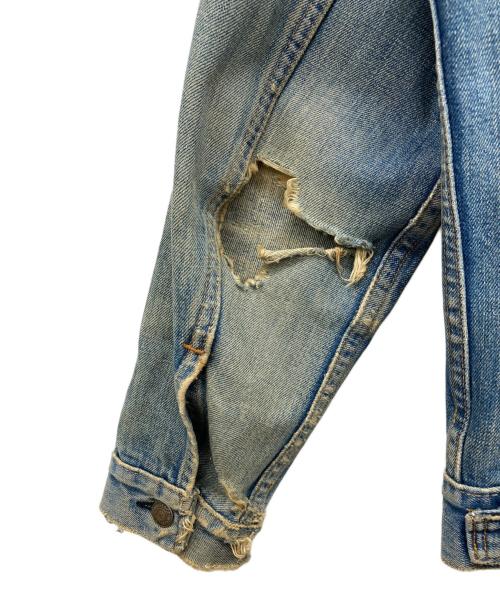 LEVI'S（リーバイス）LEVI'S (リーバイス) 4th ケアタグ期デニムジャケット インディゴ サイズ:不明の古着・服飾アイテム