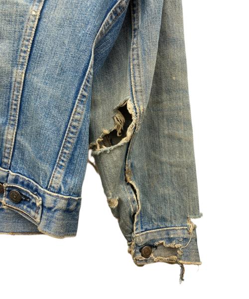 LEVI'S（リーバイス）LEVI'S (リーバイス) 4th ケアタグ期デニムジャケット インディゴ サイズ:不明の古着・服飾アイテム