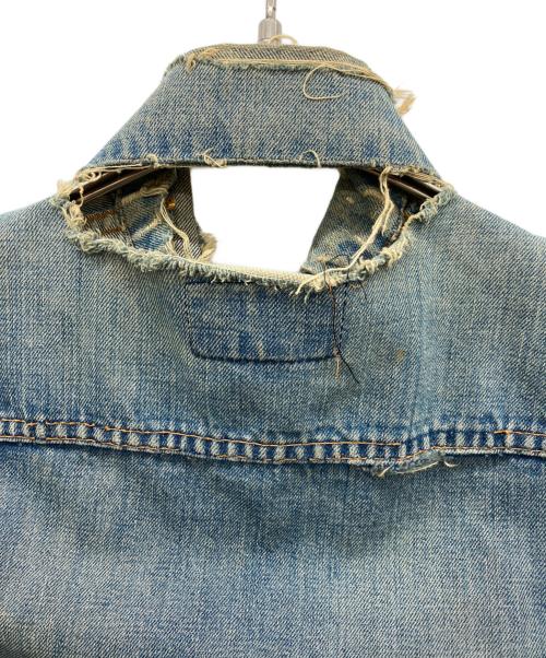 LEVI'S（リーバイス）LEVI'S (リーバイス) 4th ケアタグ期デニムジャケット インディゴ サイズ:不明の古着・服飾アイテム