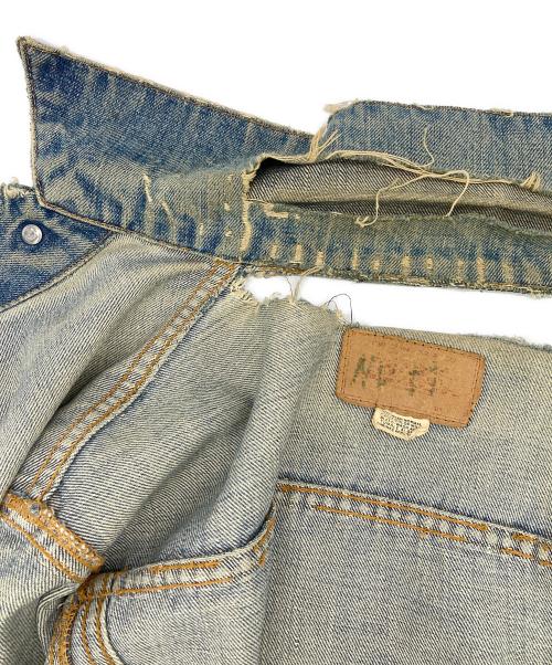 LEVI'S（リーバイス）LEVI'S (リーバイス) 4th ケアタグ期デニムジャケット インディゴ サイズ:不明の古着・服飾アイテム