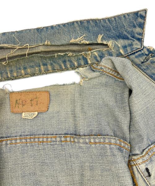 LEVI'S（リーバイス）LEVI'S (リーバイス) 4th ケアタグ期デニムジャケット インディゴ サイズ:不明の古着・服飾アイテム