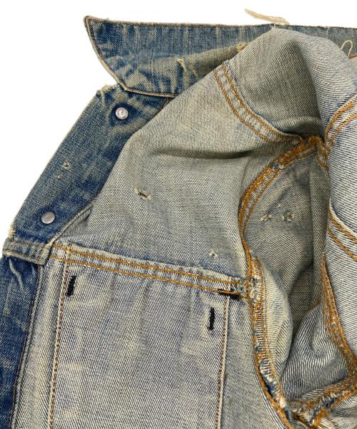 LEVI'S（リーバイス）LEVI'S (リーバイス) 4th ケアタグ期デニムジャケット インディゴ サイズ:不明の古着・服飾アイテム