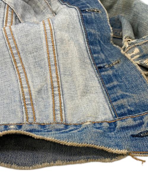 LEVI'S（リーバイス）LEVI'S (リーバイス) 4th ケアタグ期デニムジャケット インディゴ サイズ:不明の古着・服飾アイテム