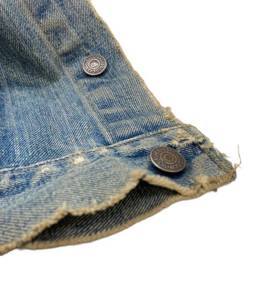 LEVI'S（リーバイス）LEVI'S (リーバイス) 4th ケアタグ期デニムジャケット インディゴ サイズ:不明の古着・服飾アイテム