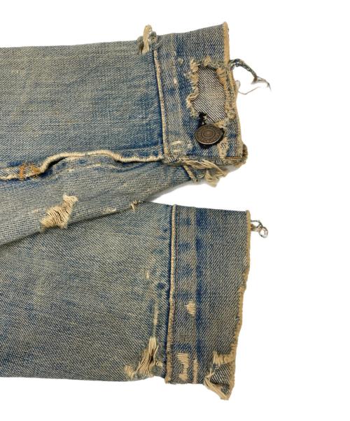 LEVI'S（リーバイス）LEVI'S (リーバイス) 4th ケアタグ期デニムジャケット インディゴ サイズ:不明の古着・服飾アイテム
