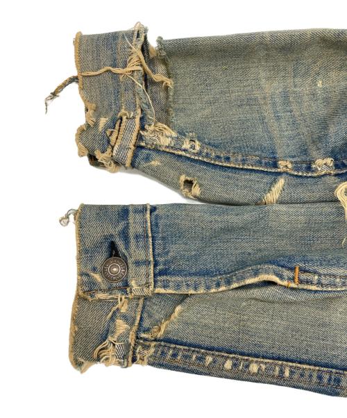 LEVI'S（リーバイス）LEVI'S (リーバイス) 4th ケアタグ期デニムジャケット インディゴ サイズ:不明の古着・服飾アイテム