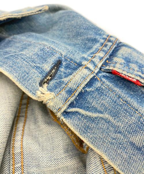 LEVI'S（リーバイス）LEVI'S (リーバイス) 4th ケアタグ期デニムジャケット インディゴ サイズ:不明の古着・服飾アイテム