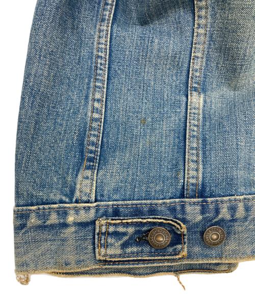 LEVI'S（リーバイス）LEVI'S (リーバイス) 4th ケアタグ期デニムジャケット インディゴ サイズ:不明の古着・服飾アイテム