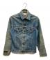 LEVI'S（リーバイス）の古着「4th ケアタグ期デニムジャケット」｜インディゴ
