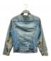 LEVI'S (リーバイス) 4th ケアタグ期デニムジャケット インディゴ サイズ:不明：7000円