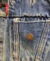 中古・古着 LEVI'S (リーバイス) 4th ケアタグ期デニムジャケット インディゴ サイズ:不明：7000円