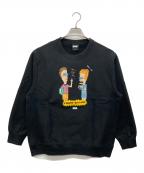 FTCエフティーシー）の古着「BEAVIS AND BUTT-HEAD」｜ブラック