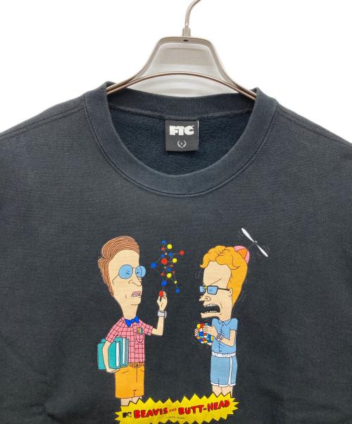 FTC（エフティーシー）FTC (エフティーシー) BEAVIS AND BUTT-HEAD ブラック サイズ:Lの古着・服飾アイテム