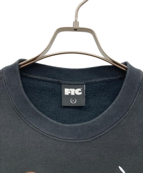 FTC（エフティーシー）FTC (エフティーシー) BEAVIS AND BUTT-HEAD ブラック サイズ:Lの古着・服飾アイテム