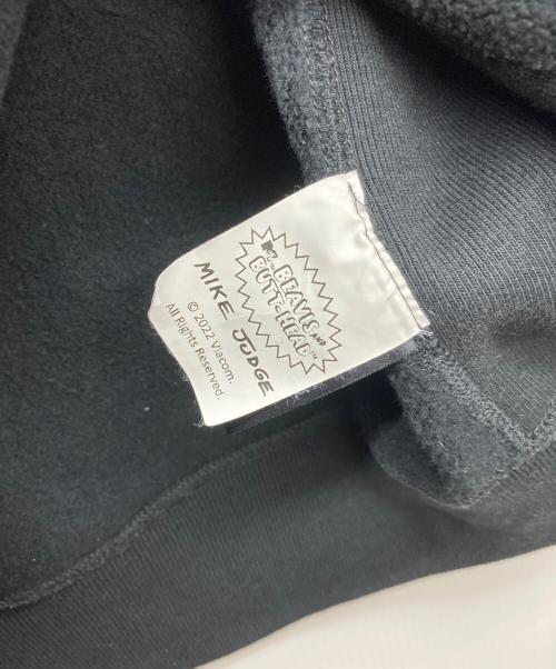 FTC（エフティーシー）FTC (エフティーシー) BEAVIS AND BUTT-HEAD ブラック サイズ:Lの古着・服飾アイテム