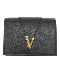 中古・古着通販】VERSACE (ヴェルサーチ) レザーキルティング2つ折り