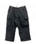 DAIWA PIER39（ダイワ ピア39）の古着「LOOSE STRETCH 6P MIL PANTS」｜ブラック
