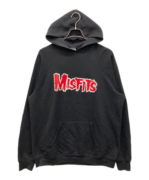 SCREEN STARS（スクリーンズスターズ）SCREEN STARS (スクリーンズスターズ) 両面プリントパーカー ブラック サイズ:XLの古着・服飾アイテム