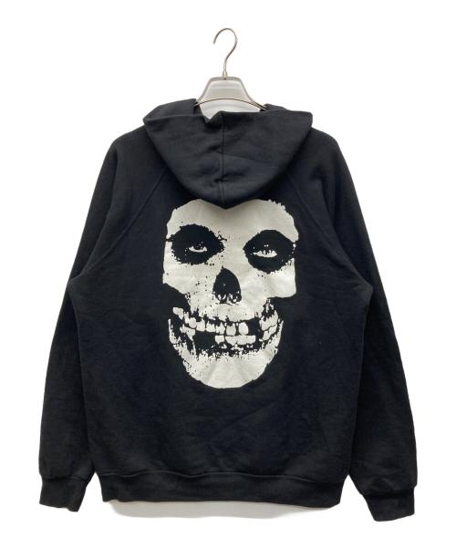 SCREEN STARS（スクリーンズスターズ）SCREEN STARS (スクリーンズスターズ) 両面プリントパーカー ブラック サイズ:XLの古着・服飾アイテム