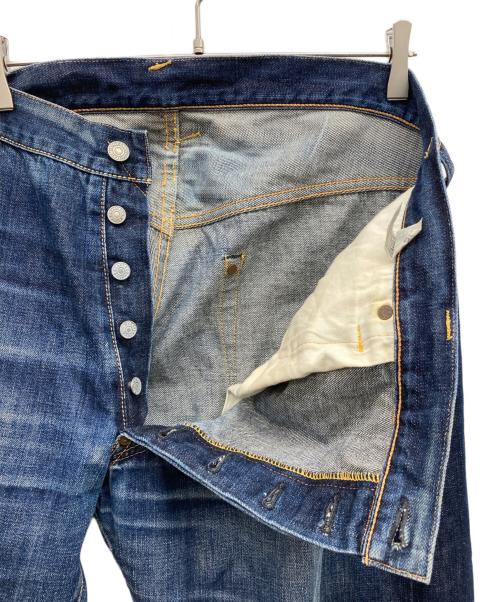EVISU（エヴィス）EVISU (エヴィス) 刺繍デニムパンツ インディゴ サイズ:42の古着・服飾アイテム