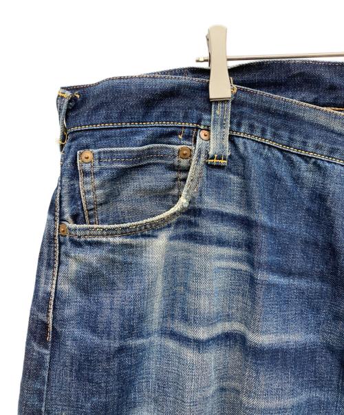 EVISU（エヴィス）EVISU (エヴィス) 刺繍デニムパンツ インディゴ サイズ:42の古着・服飾アイテム