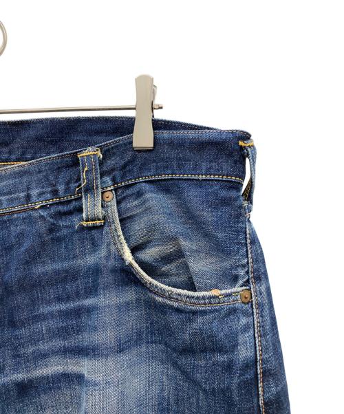 EVISU（エヴィス）EVISU (エヴィス) 刺繍デニムパンツ インディゴ サイズ:42の古着・服飾アイテム